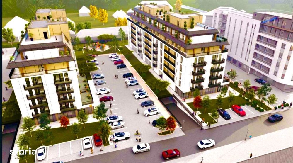 Decebal Apartament Bloc Nou cu Cf !