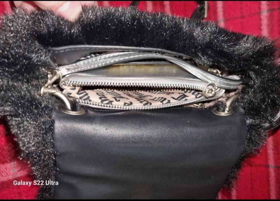 Geantă de umăr Juicy Couture+portofel