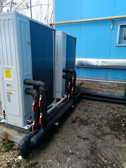 Instalatii termice,sanitare, climatizari si încălzire în pardoseala.