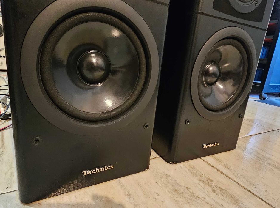 Boxe Technics SB-EX3 Bi-Wire, 3 cai, bass reflex