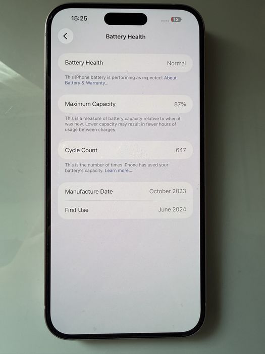 IPhone 15 plus 128GB