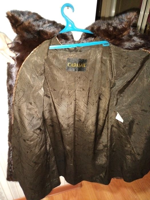 Шубы б/у женские