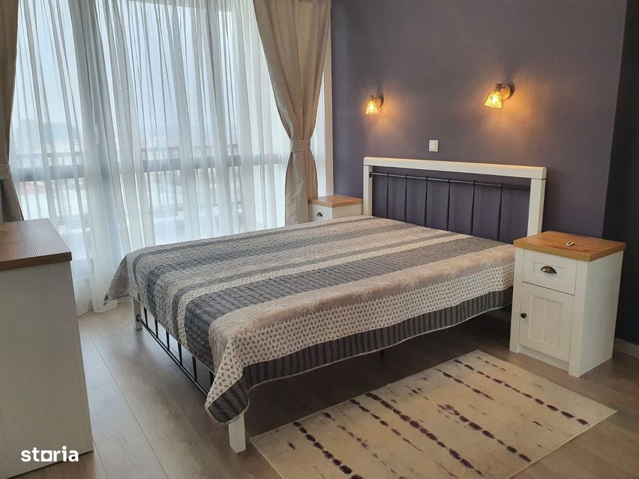 Apartament 2 camere + birou, terasa, etaj 8, OMV Pipera