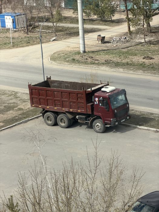 Услуги камаз самосвала хово 25 тонн
