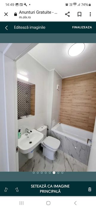 Apartament 2 camere de închiriat – Bloc Nou, Prima Nufărul Ion Bradu 5