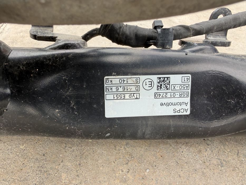 Оригинален електрически теглич за BMW X5 (G05) / X6 (G06)