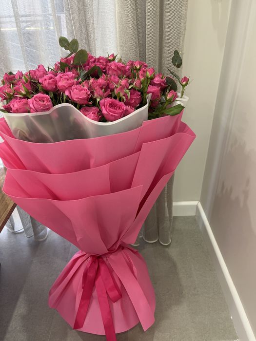 цветы букет большой