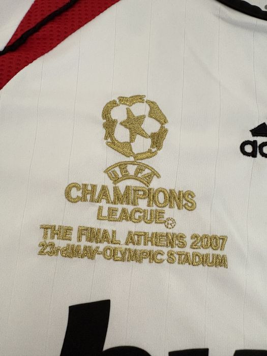Tricou AC Milan Kaka editie UCL 2007
