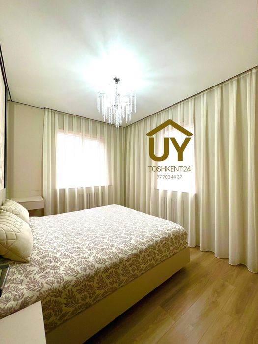 Саида Барака 2 комнатная новый ремонт 66 кв.м под аренду