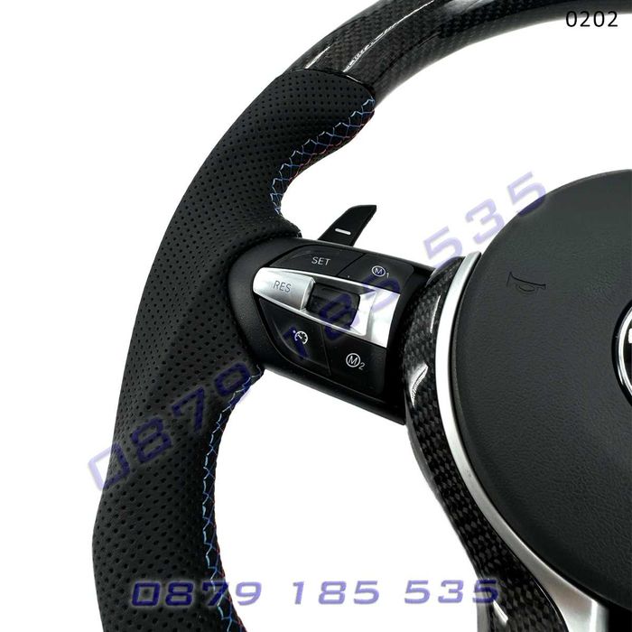 Карбонов M спорт волан BMW F серия 1 2 3 4 X1 X2 X3 X4 X5 X6 бмв ф