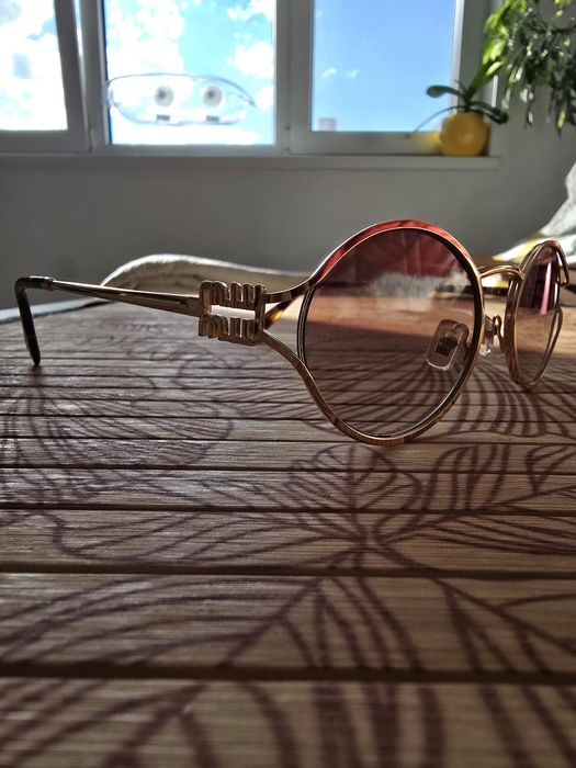 Слънчеви очила Miu Miu SMU 52Y
