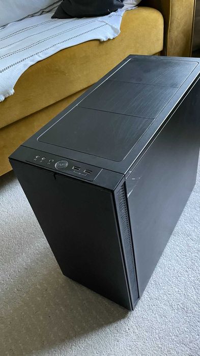 Fractal Design Define S - carcasa PC + componente extra