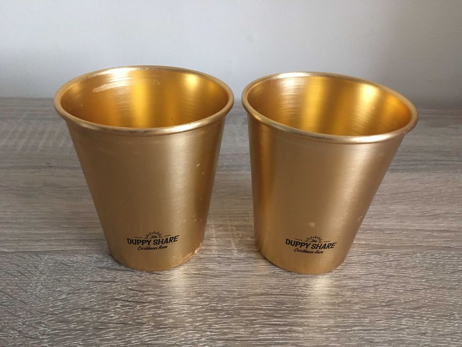 Duppy Share ром метални чаши