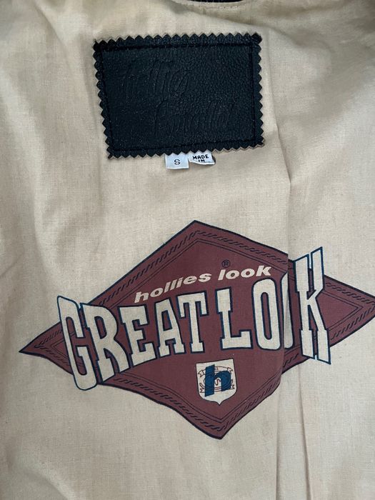 Vintage кожено яке Hollies Stockholm