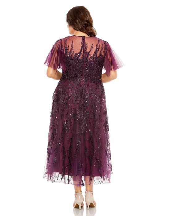 Вечернее / коктейльное платье MACDUGGAL р-р plus size