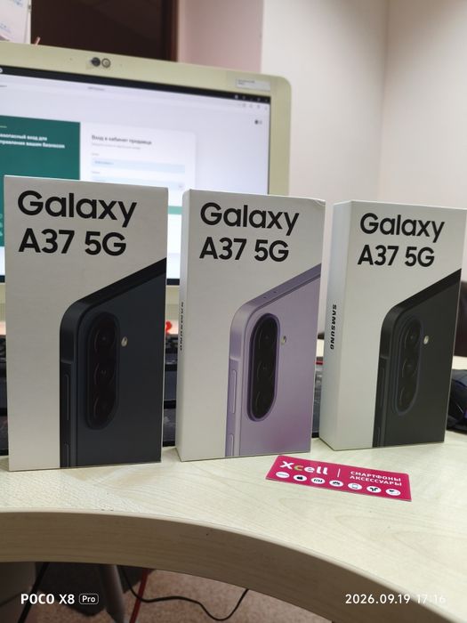 Samsung A37 5G(новый, гарантия 12мес)