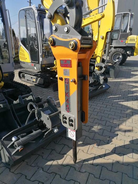 Picamer hidraulic - SIK HAMMER pentru miniexcavator