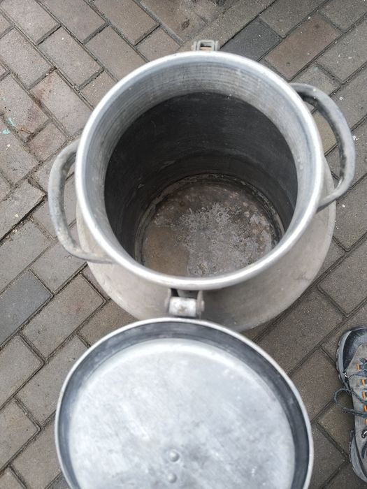 Продам алюминиевую флягу советскую 40л