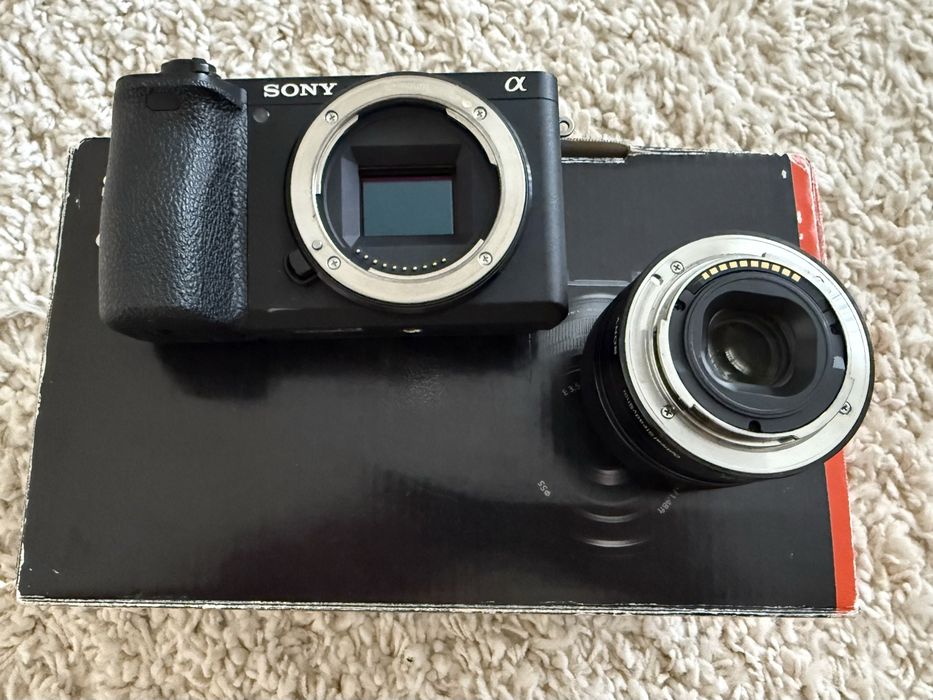 Aparat foto avansat sony a6500  stare impecabila, body