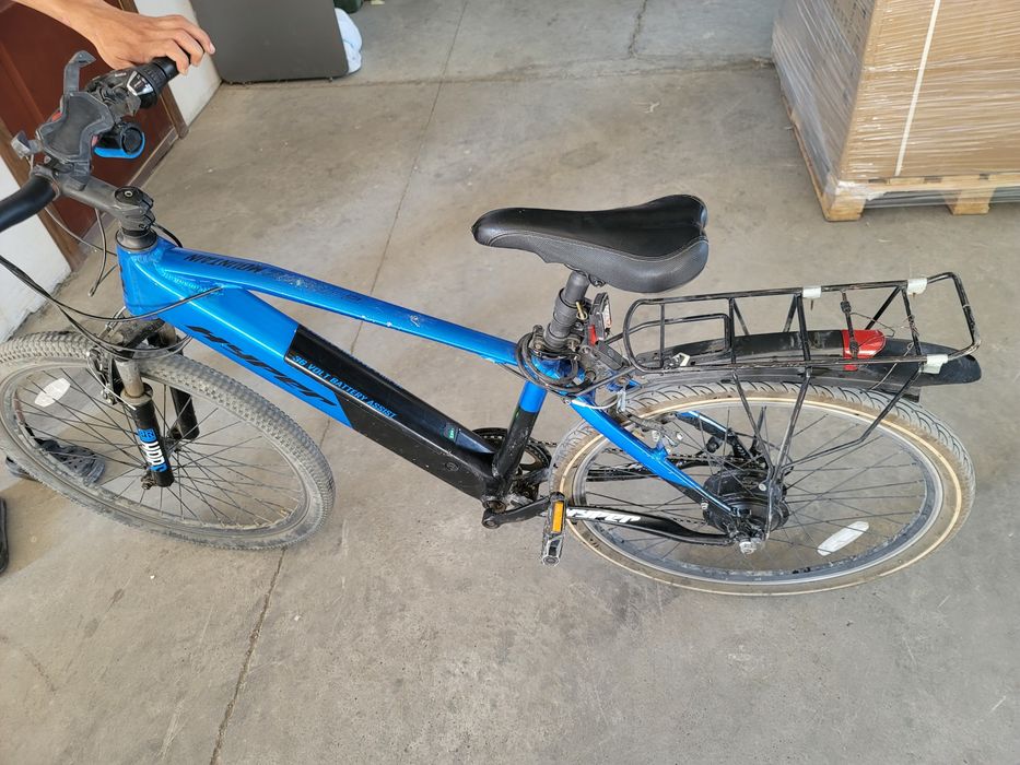Elektron velik bez prava yurishga velosiped