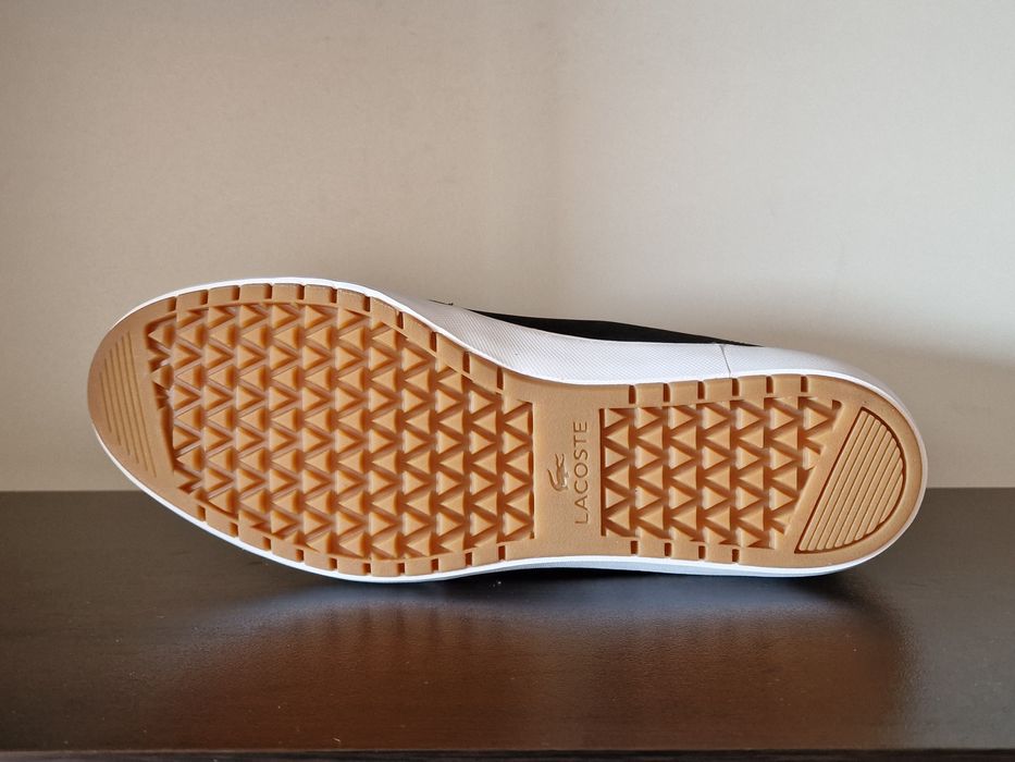 LACOSTE Ampthill Terra 318/42номер 26.5см Стелка Нови с Кутия 27см