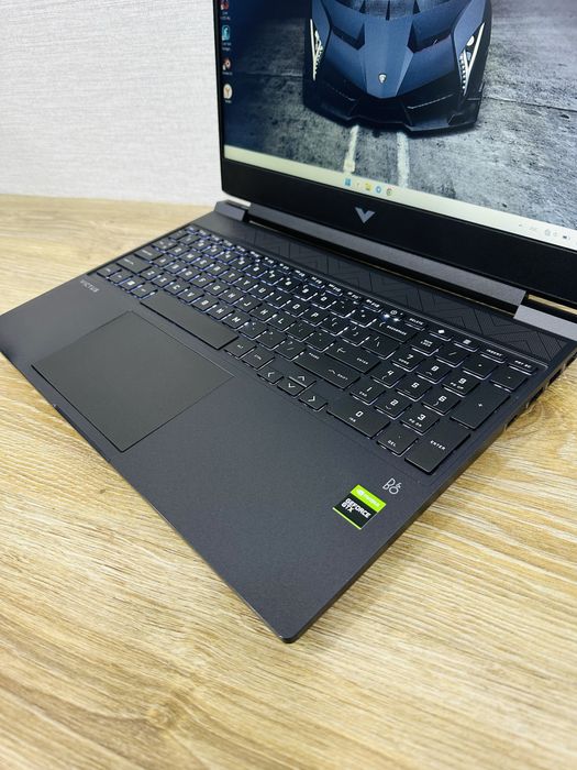HP VICTUS Ryzen 5-12 Ядерный с Топовой Видеокартой GTX1650 для Игр