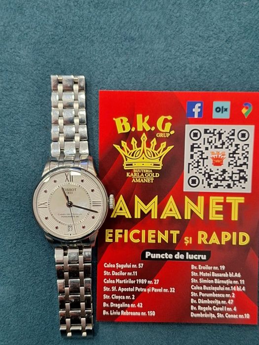 Tissot T099207A Amanet BKG