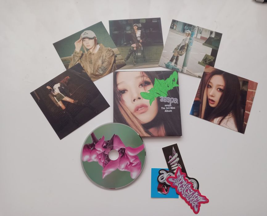 k-pop / к-поп албуми на aespa