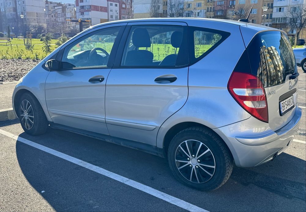 Mercedes A170 газ/бензин