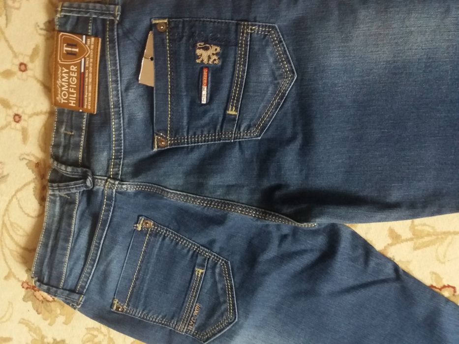 Джинсы мужские летние