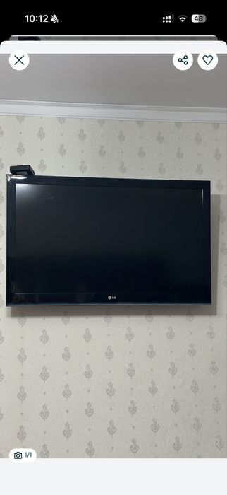 Lg телевизор (не смарт)