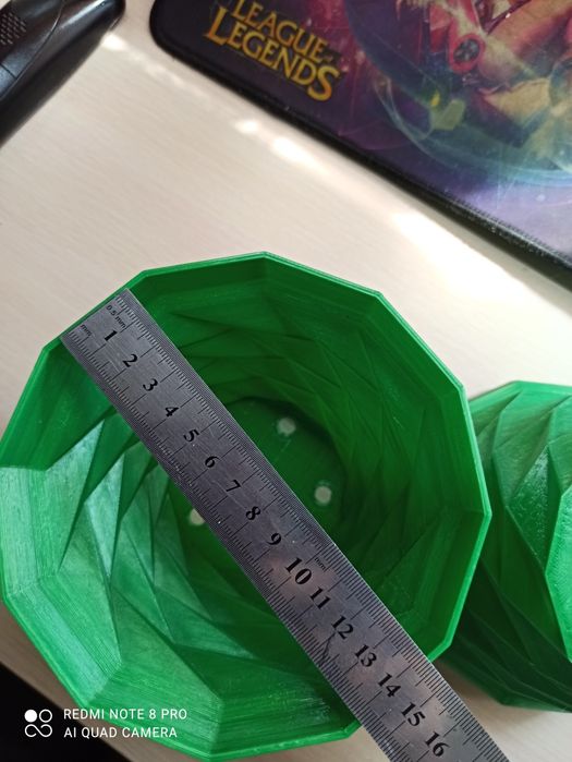 Цветочные горшки на 3D принтере
