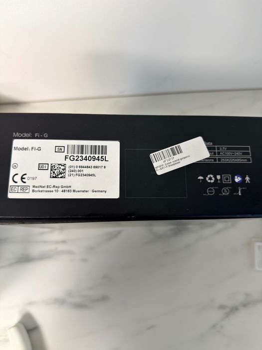 Pistol injectat gutaperca la cald Woodpecker Fi-G - NOU