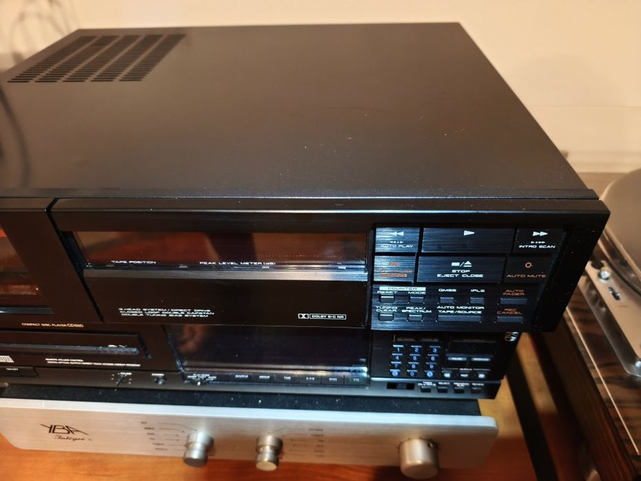 Deck Pioneer CT 939 Akai GX 9