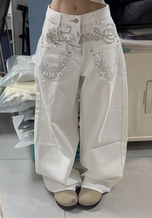 Джинсы y2k.