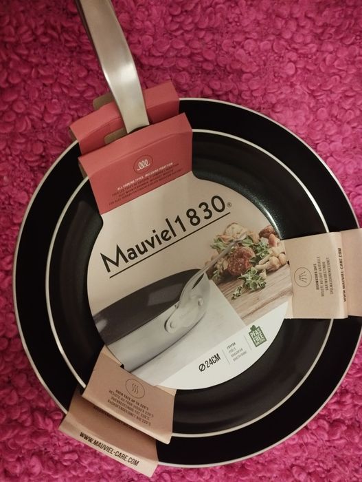 Тигани Mauviel, ножове Zwilling