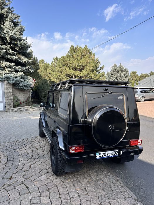 Mercedes w463 G-class 1993 год