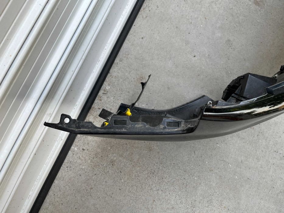 Предна броня с решетка ЧЕРНА S-line Audi S4 B9.5 Facelift Ауди С4 Б9.5