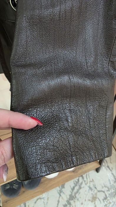 Продается куртка из натуральной кожи