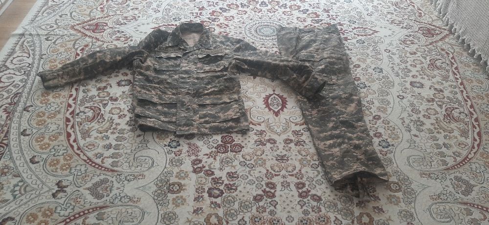 Продам зимние брюки и военную форму.