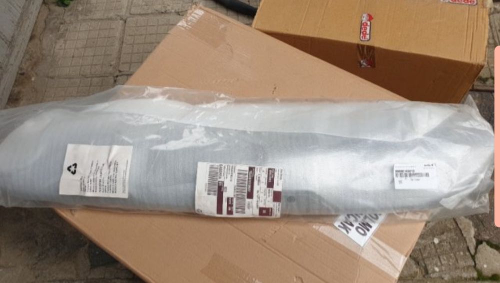 Оригинален спойлер за Kia Stonic 2017-2021 за задна броня