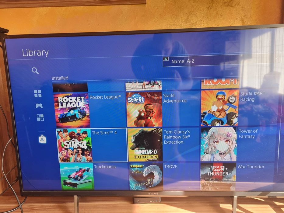 PS4 slim PlayStation + 40игри