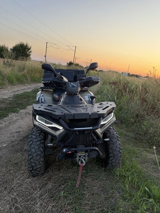 Linhai 570 promax. Atv-ul este pe firma nu persoana fizica