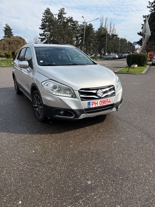 Suzuki S-Cross ACC/Pano/4X4/Piele/Incalzire/LED/NAV/Keyless