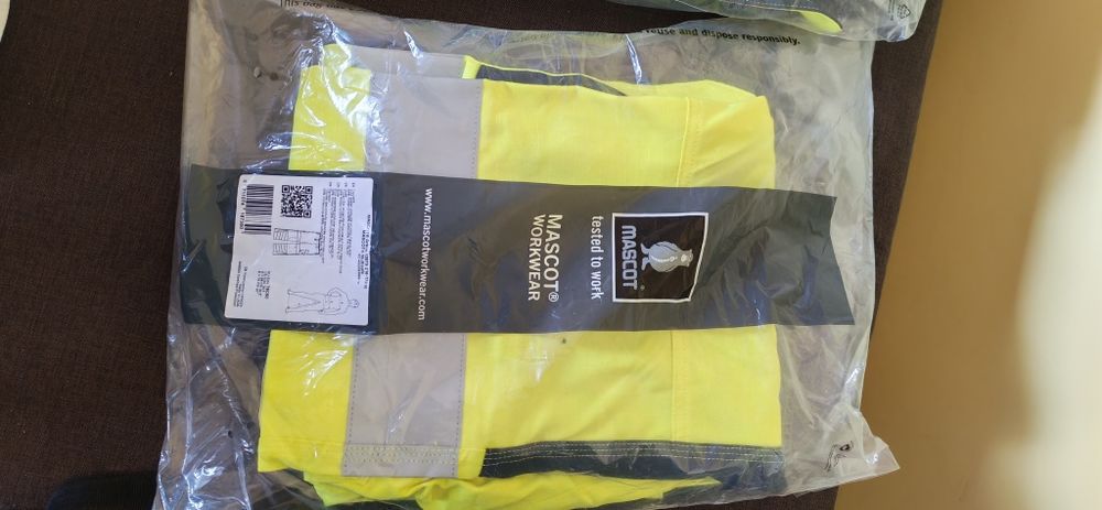 Работен панталон Mascot Multisafe размер C50