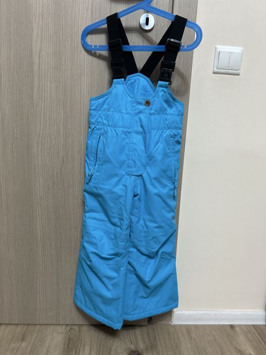 Pantaloni tip salopeta McKinley copii