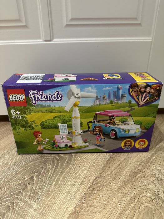 LEGO Friends Электромобиль Оливии