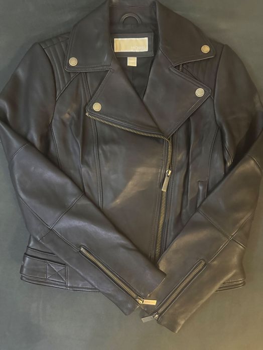 Кожено яке Michael Kors