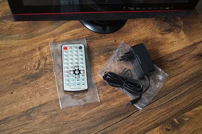 LCD телевизор 20"