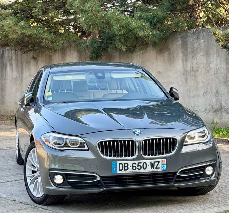 BMW 520d FACELIFT Luxury / Xdrive Euro 6 /Automat 8+1 Full Km Reali Top